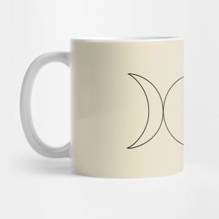 Pagan Witchcraft Apparel, Sacred Symbols Mug